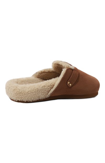 Замшевые сабо vasilitsa ANCIENT GREEK SANDALS, арт. VASILITSA/CR0STA & SHEEPSKIN, фото 5