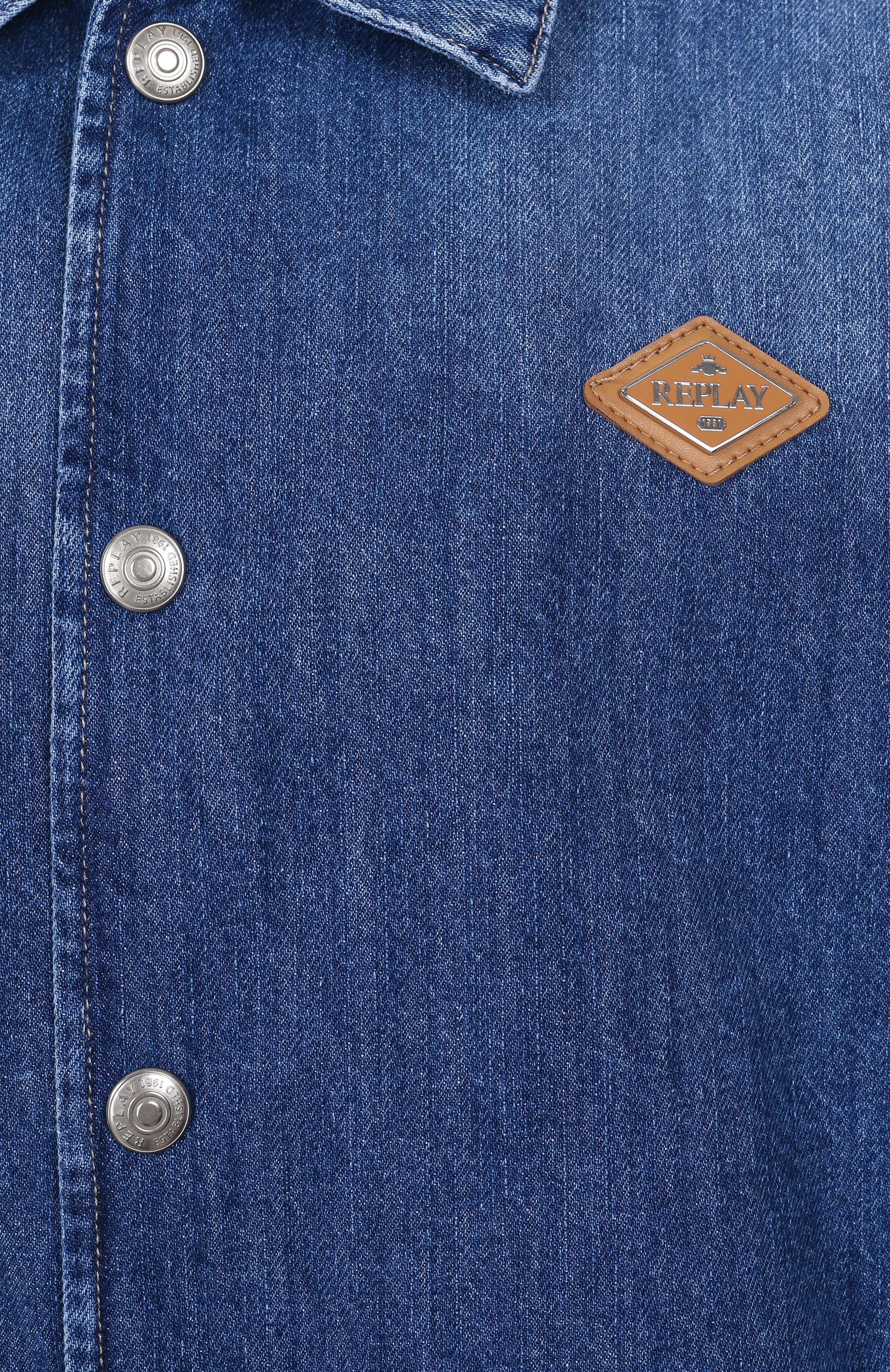 Джинсовая куртка REPLAY, арт. W7967 .000.800 83B, фото 6