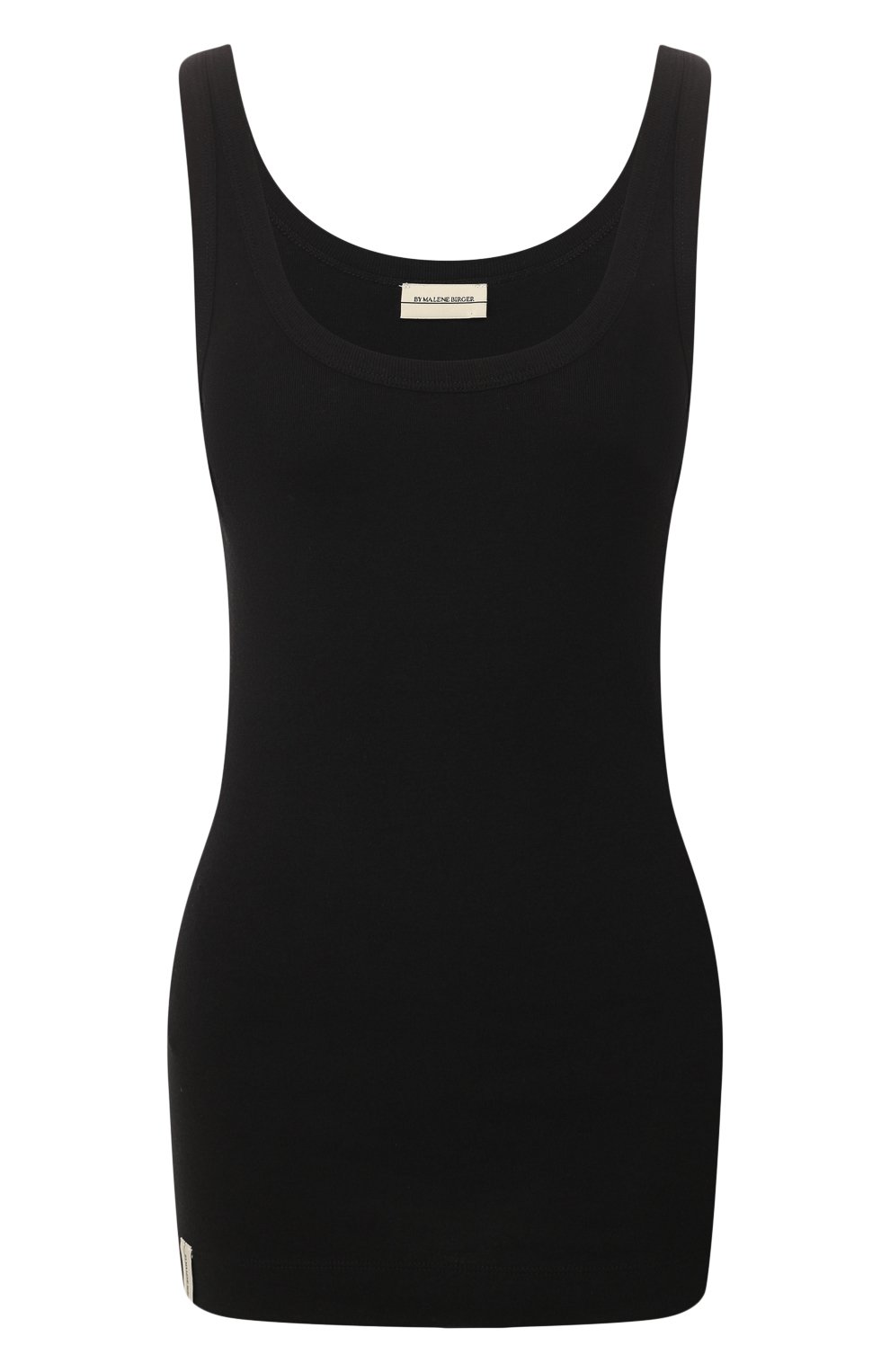 Хлопковая майка BY MALENE BIRGER, арт. Q54850044Z/TSH5002SSP, фото 1