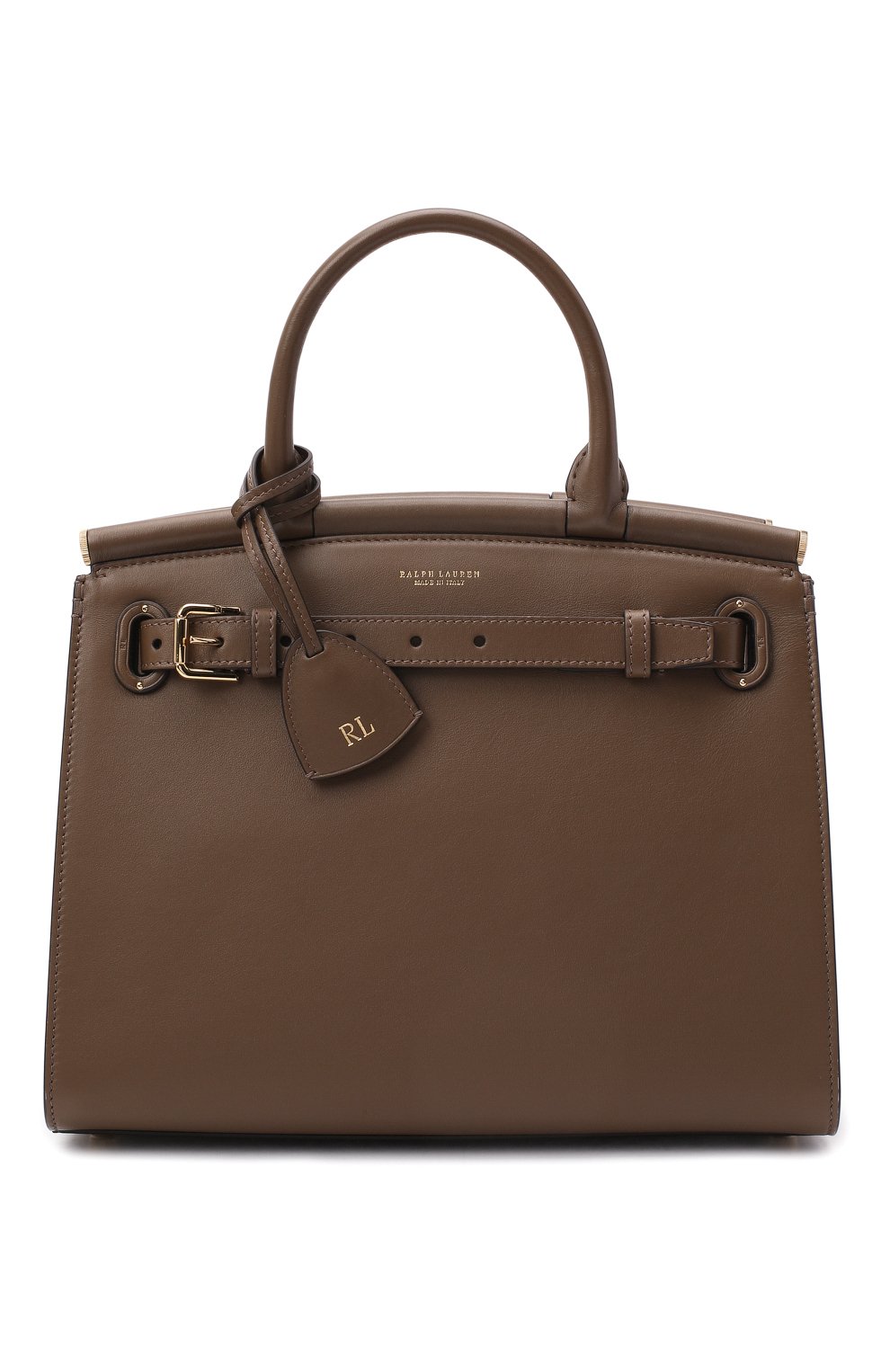 Сумка rl50 RALPH LAUREN коричневого цвета по цене 216500 руб., арт. 435769047, фото 7 Сумка rl50 RALPH LAUREN, арт. 435769047, фото 7