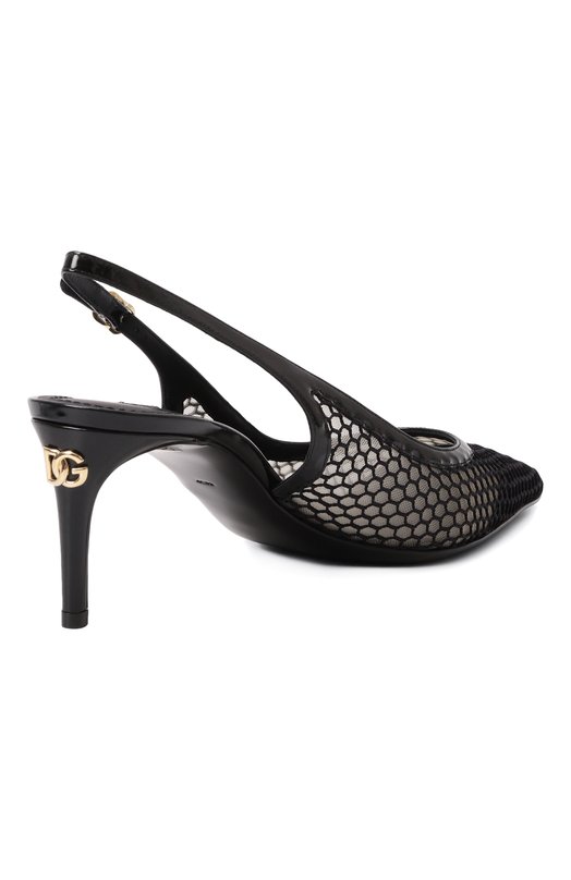 Текстильные туфли DNA 60 Dolce & Gabbana CG0632/AG883 Чёрный  CG0632/AG883 Фото 5