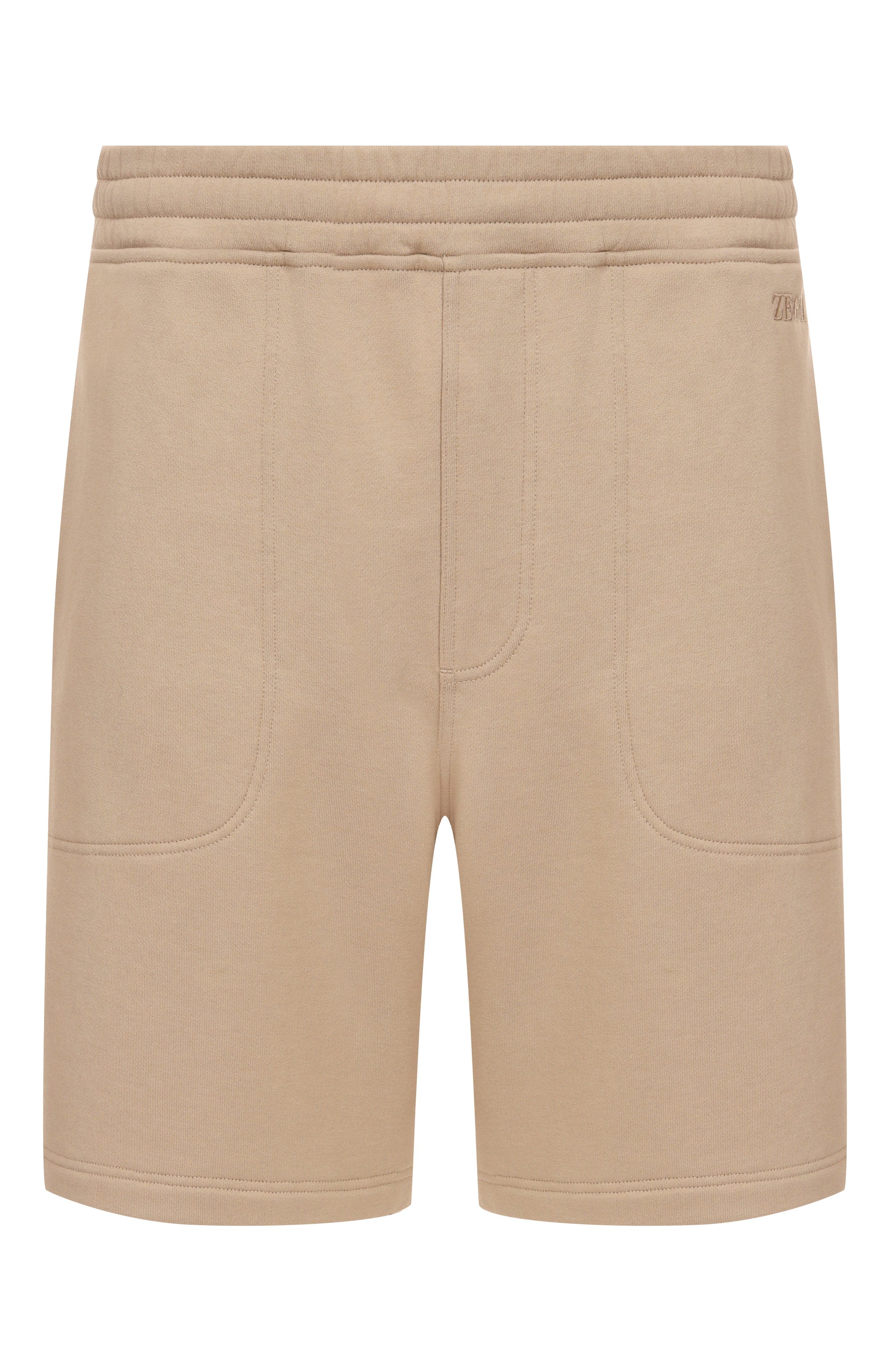 Хлопковые шорты ZEGNA, арт. N6N10/194, фото 1