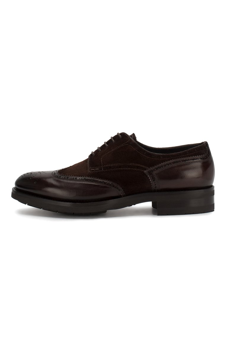 Комбинированные дерби SANTONI, арт. MC0S11168UL3AVVUT47, фото 1
