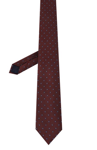 Шелковый галстук CORNELIANI, арт. 92U302-3820306, фото 3