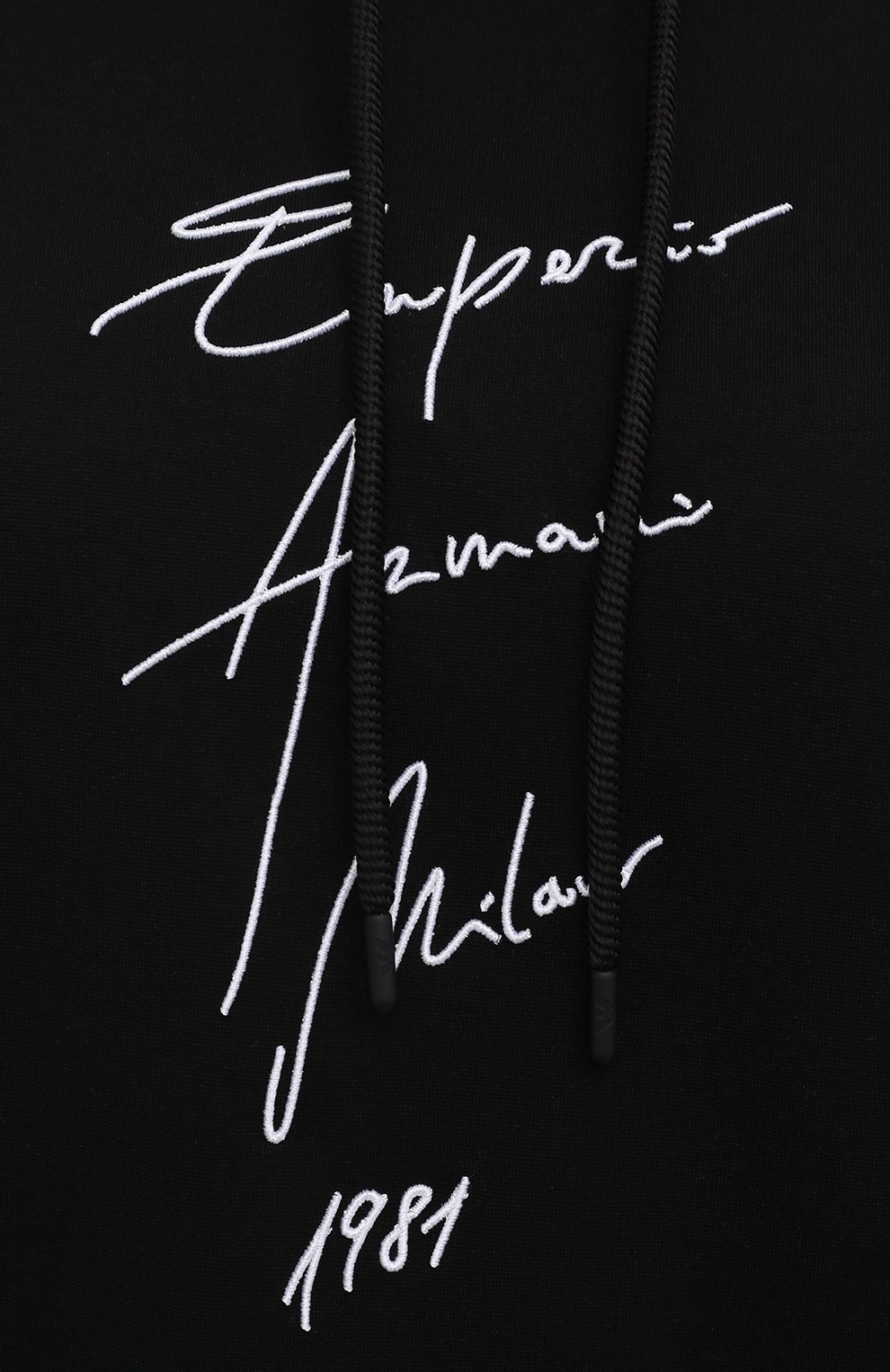 Худи из вискозы EMPORIO ARMANI, арт. 3K2M7M/2JQMZ, фото 5