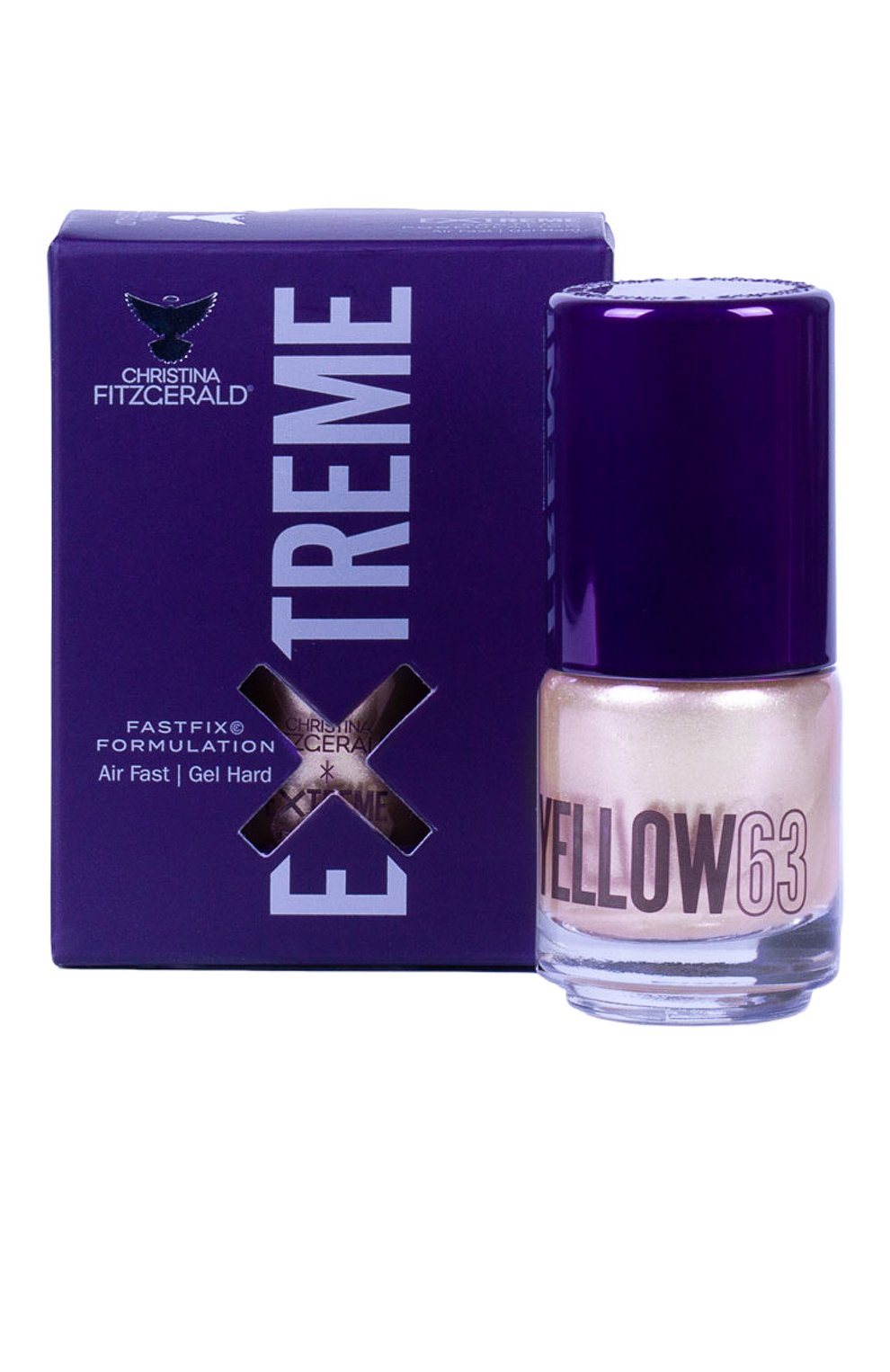 Лак для ногтей extreme, оттенок yellow 63 (15ml) CHRISTINA FITZGERALD цвета по цене 1980 руб., арт. 9333381005526, фото 1 Лак для ногтей extreme, оттенок yellow 63 (15ml) CHRISTINA FITZGERALD, арт. 9333381005526, фото 1