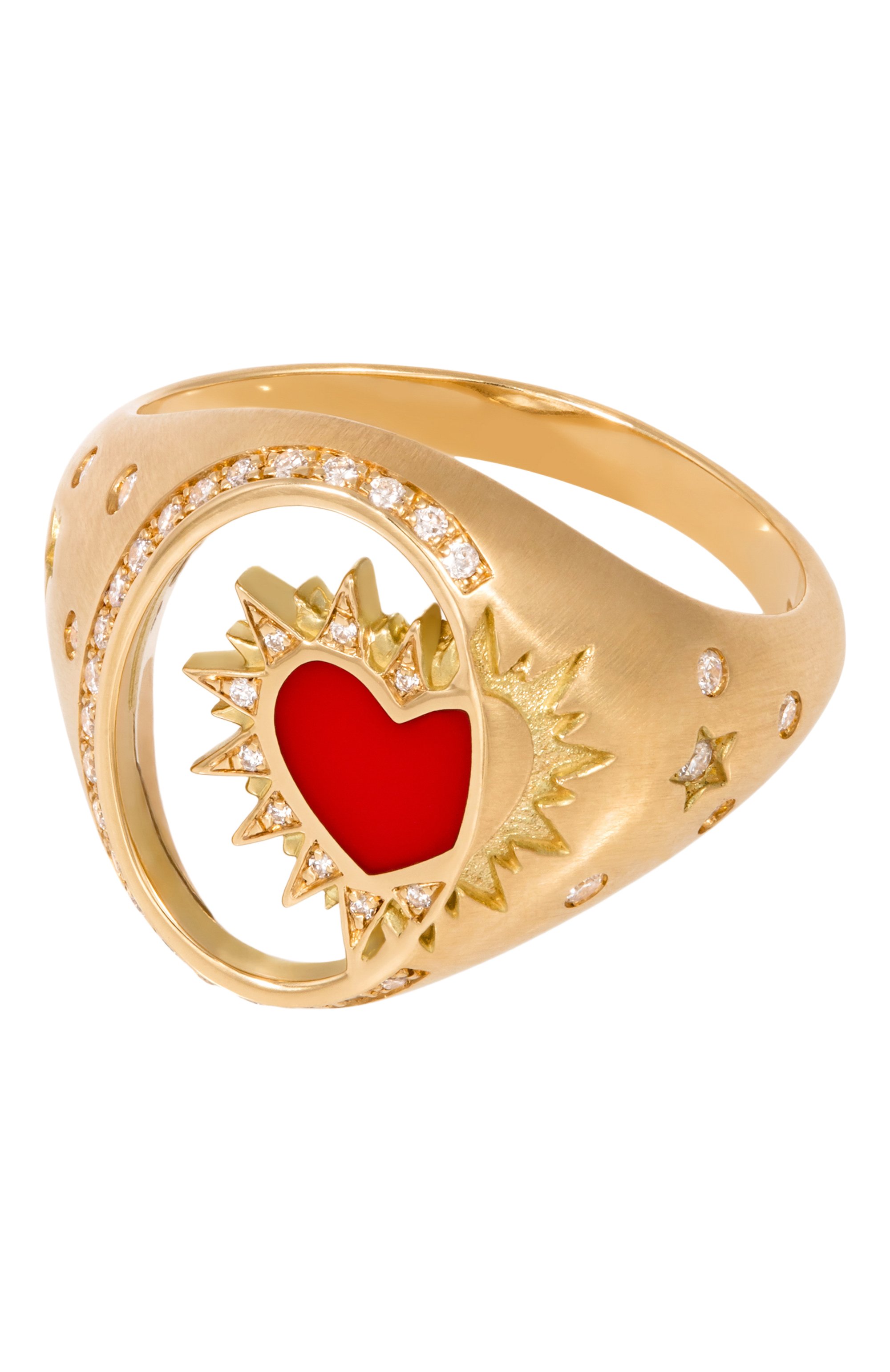 Кольцо L'ATELIER NAWBAR, арт. R43HR, фото 1