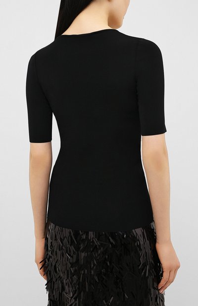 Топ из вискозы GUCCI, арт. 623600/XKBBB, фото 4