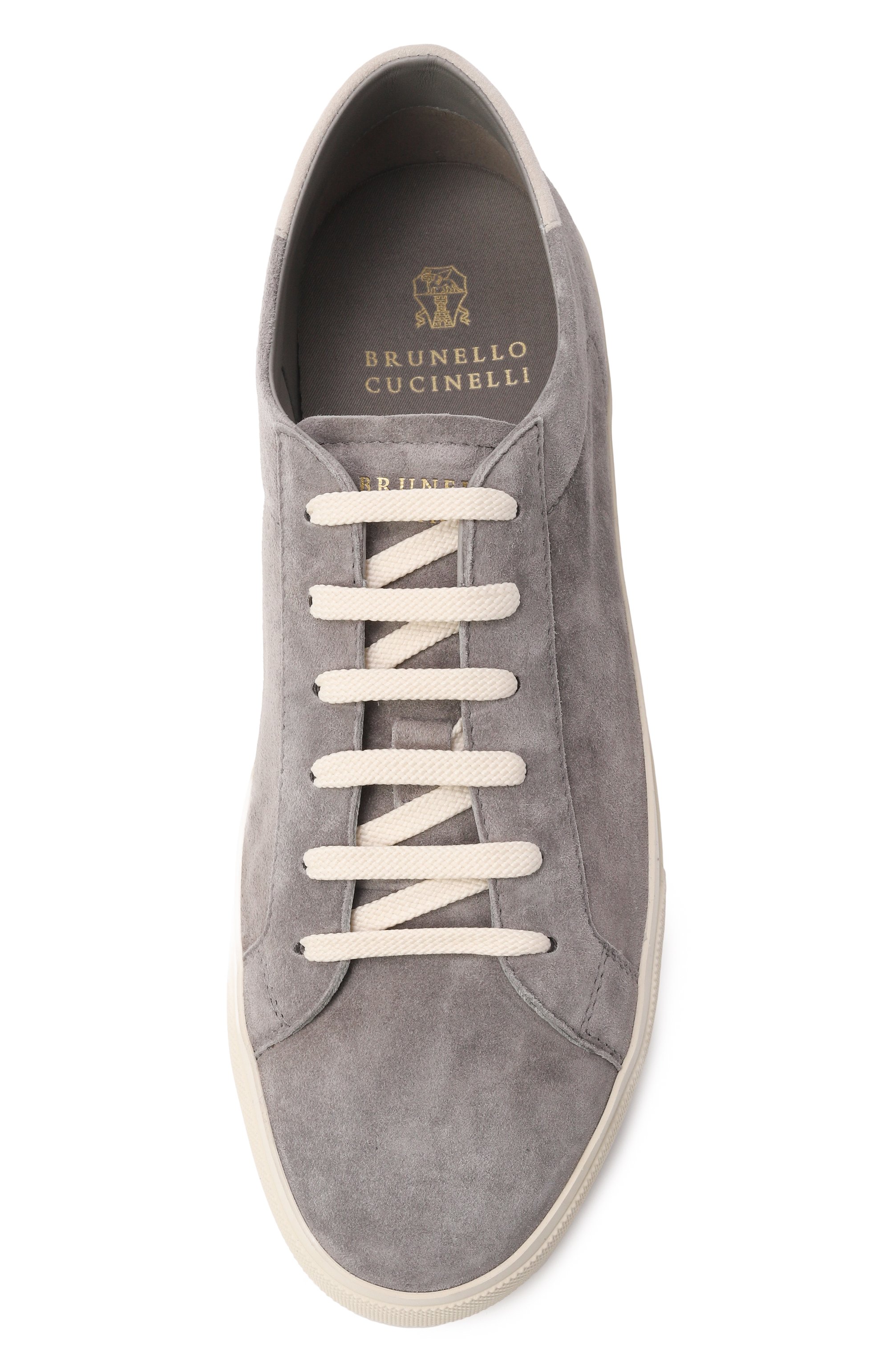 Замшевые кеды BRUNELLO CUCINELLI, арт. MZUCHHP330, фото 6