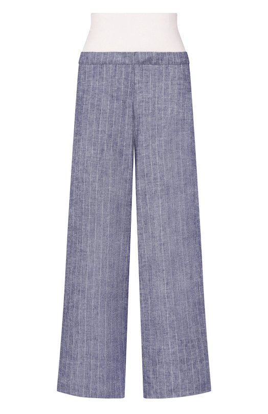 Брюки из вискозы и льна Pietro Brunelli PN0196/LICUBA Синий PN0196/LICUBA