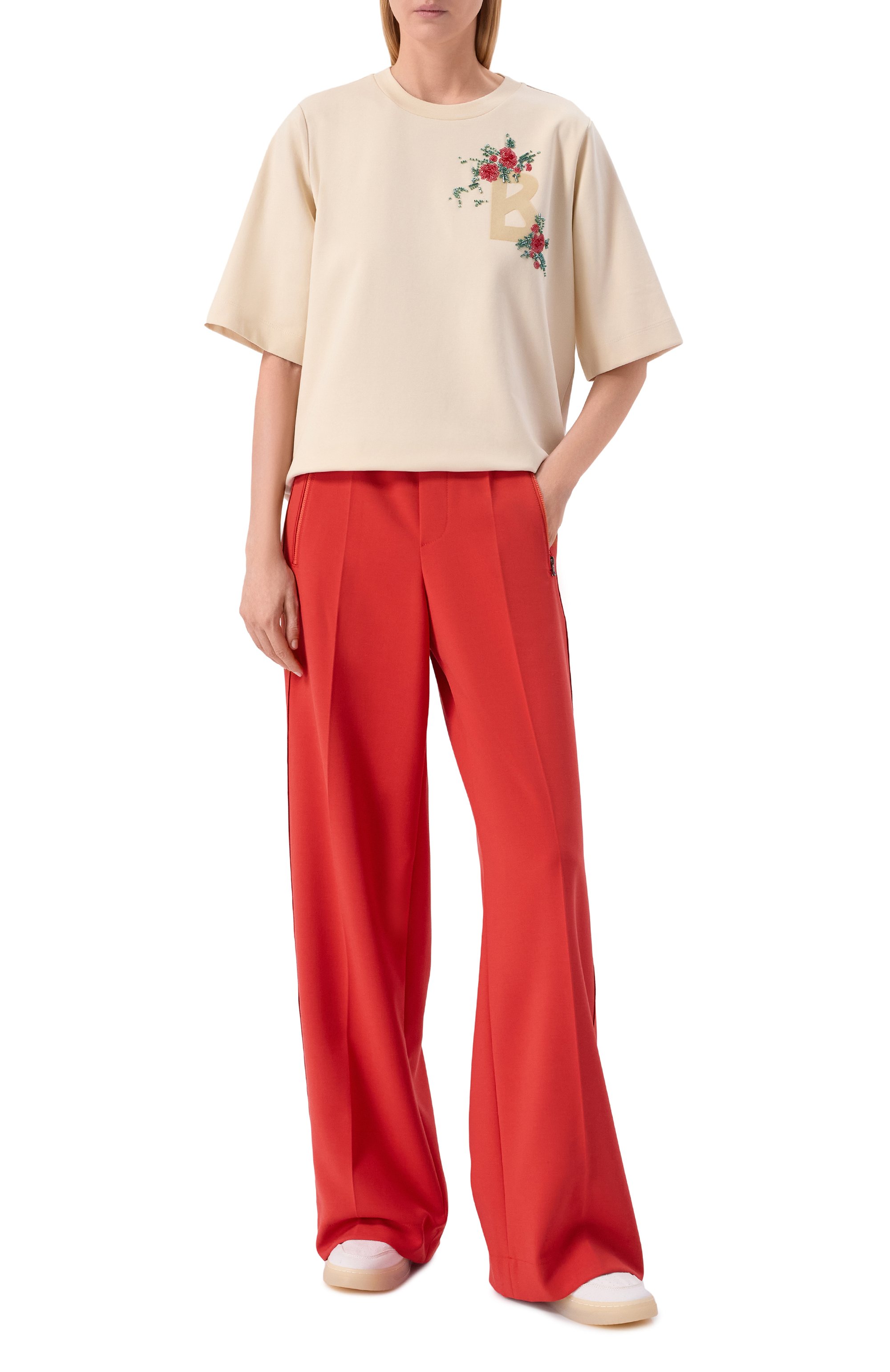 Хлопковая футболка BOGNER, арт. 56411046, фото 2