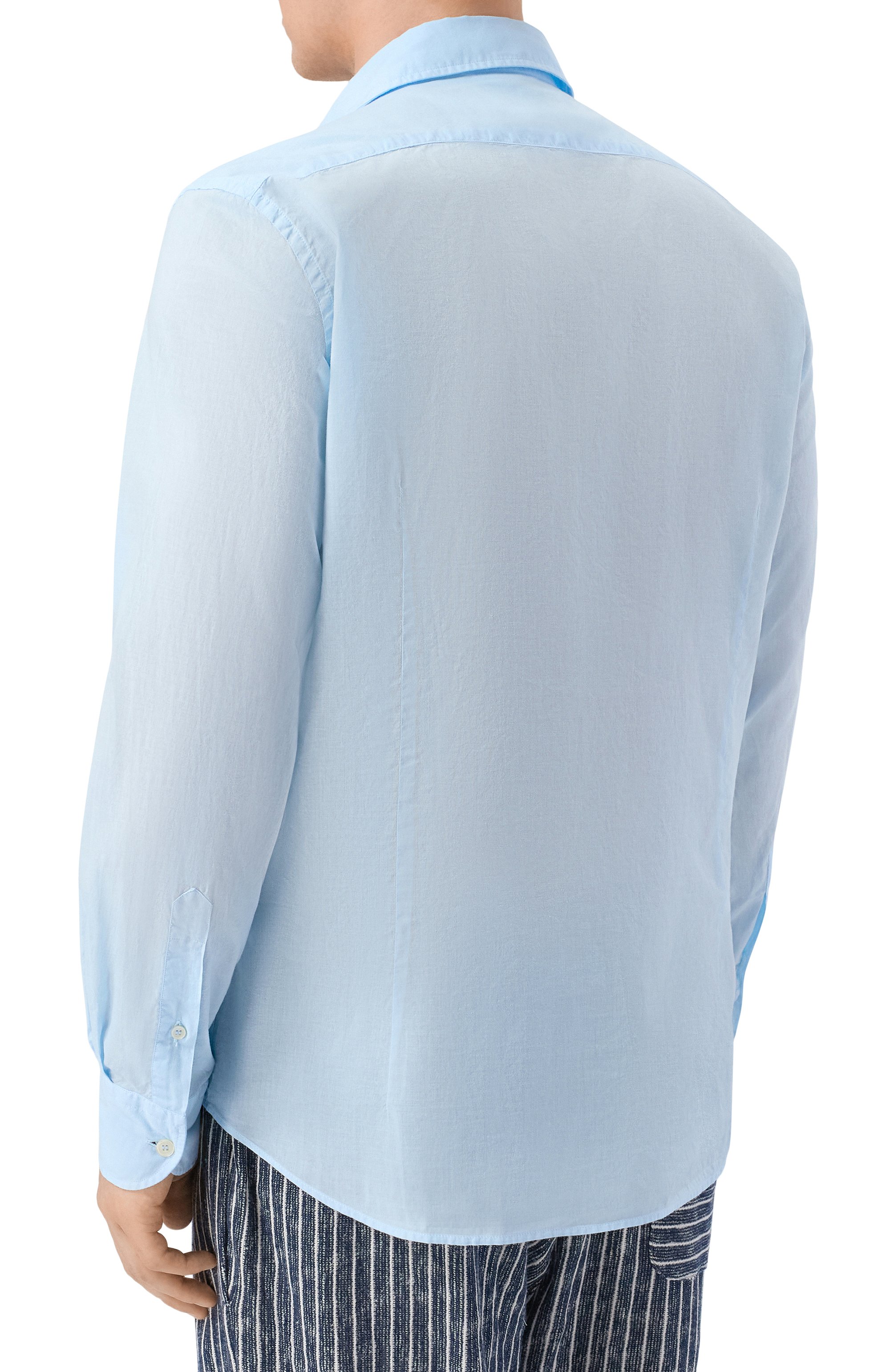 Хлопковая рубашка MC2 SAINT BARTH, арт. LCM0001-00165L/CHEMISE ICE, фото 4