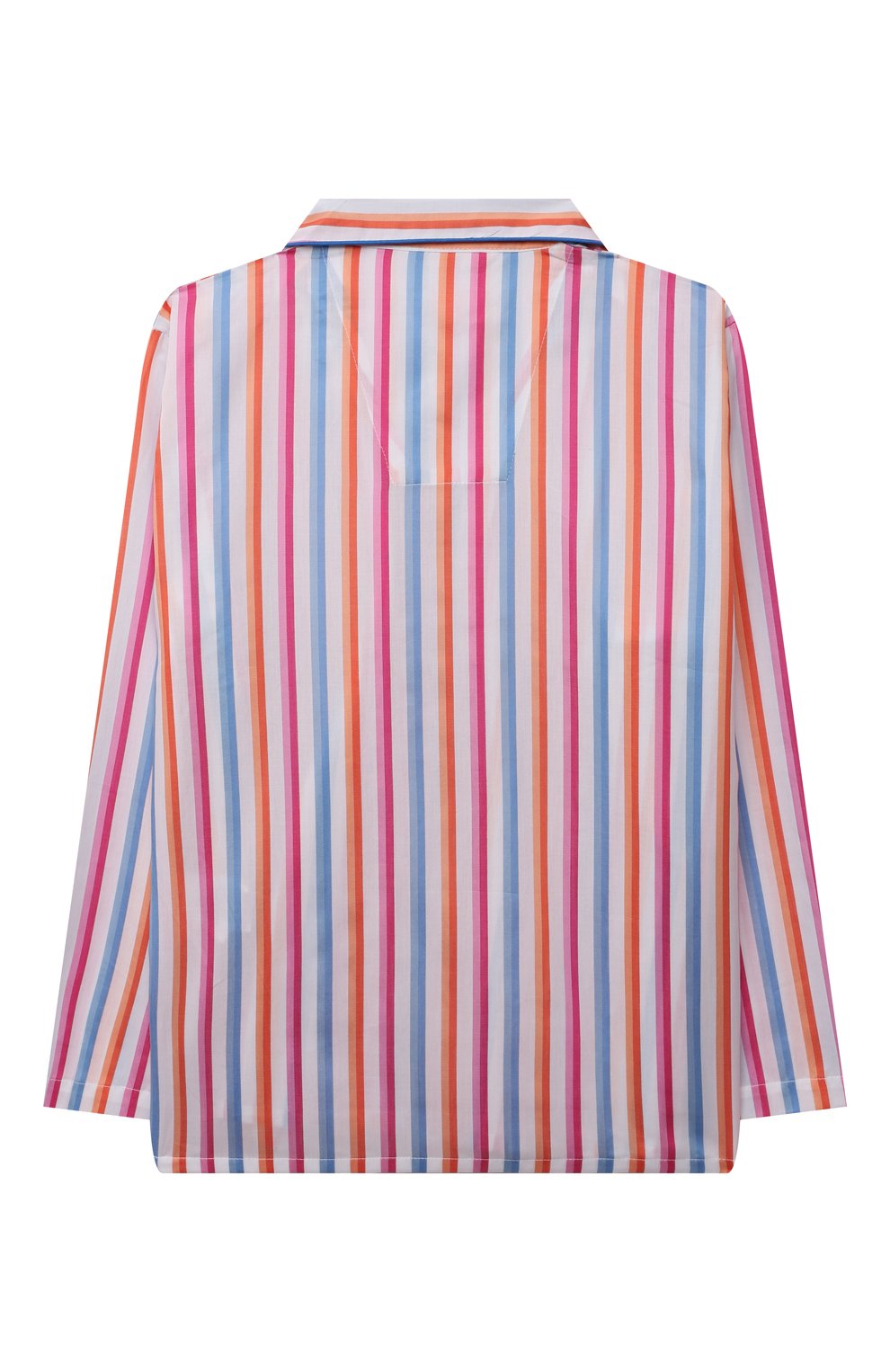 Хлопковая пижама DEREK ROSE, арт. 7025-CAPR018, фото 4