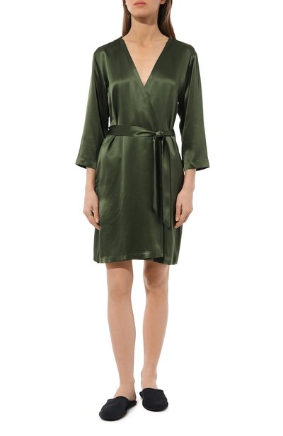 Шелковый халат EVA B.BITZER, арт. 27318263, фото 3