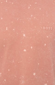 Хлопковая футболка BOSS ORANGE, арт. 50513121, фото 1