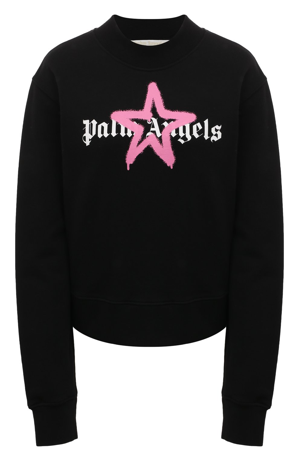 Хлопковый свитшот PALM ANGELS, арт. PWBA016C99FLE0031030, фото 1