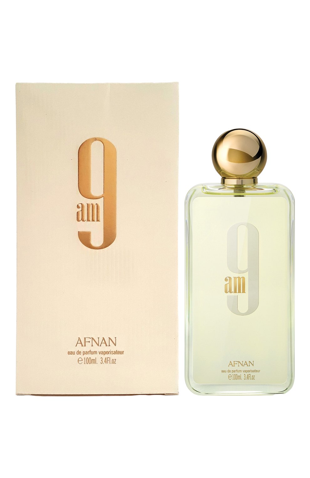 Парфюмерная вода 9 am (100ml) AFNAN, арт. 6290171002345, фото 2