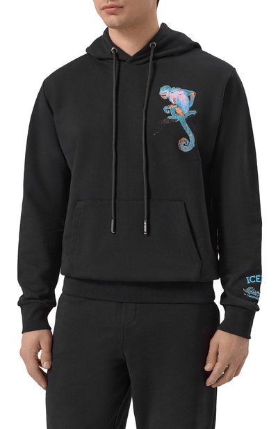 Хлопковое худи ICEBERG, арт. E020/630A, фото 3