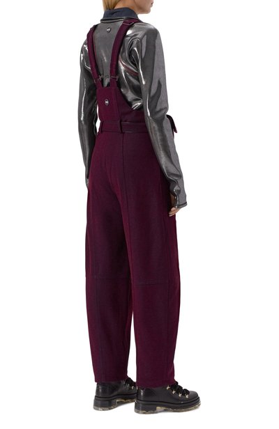 Бархатный комбинезон GIORGIO ARMANI, арт. GW004373/AF30156, фото 4