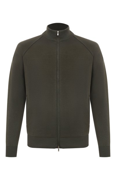 Мужской кардиган из шелка и хлопка MVST, арт. 231M23P679681B