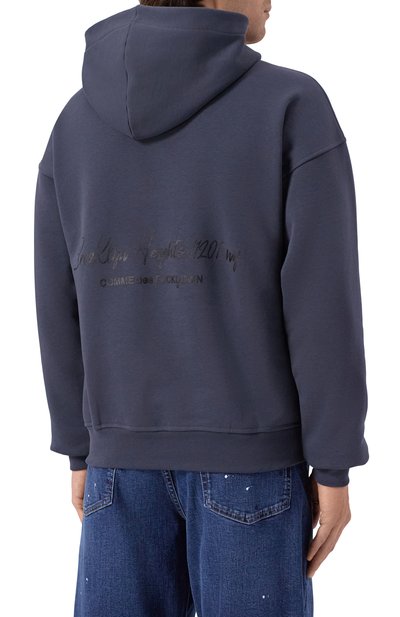 Хлопковое худи COMME DES FUCKDOWN, арт. CFABM01854, фото 4