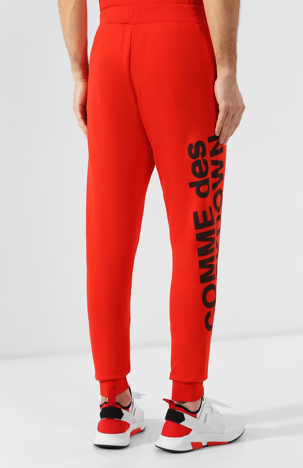 Хлопковые джоггеры COMME DES FUCKDOWN, арт. CDFU360, фото 4