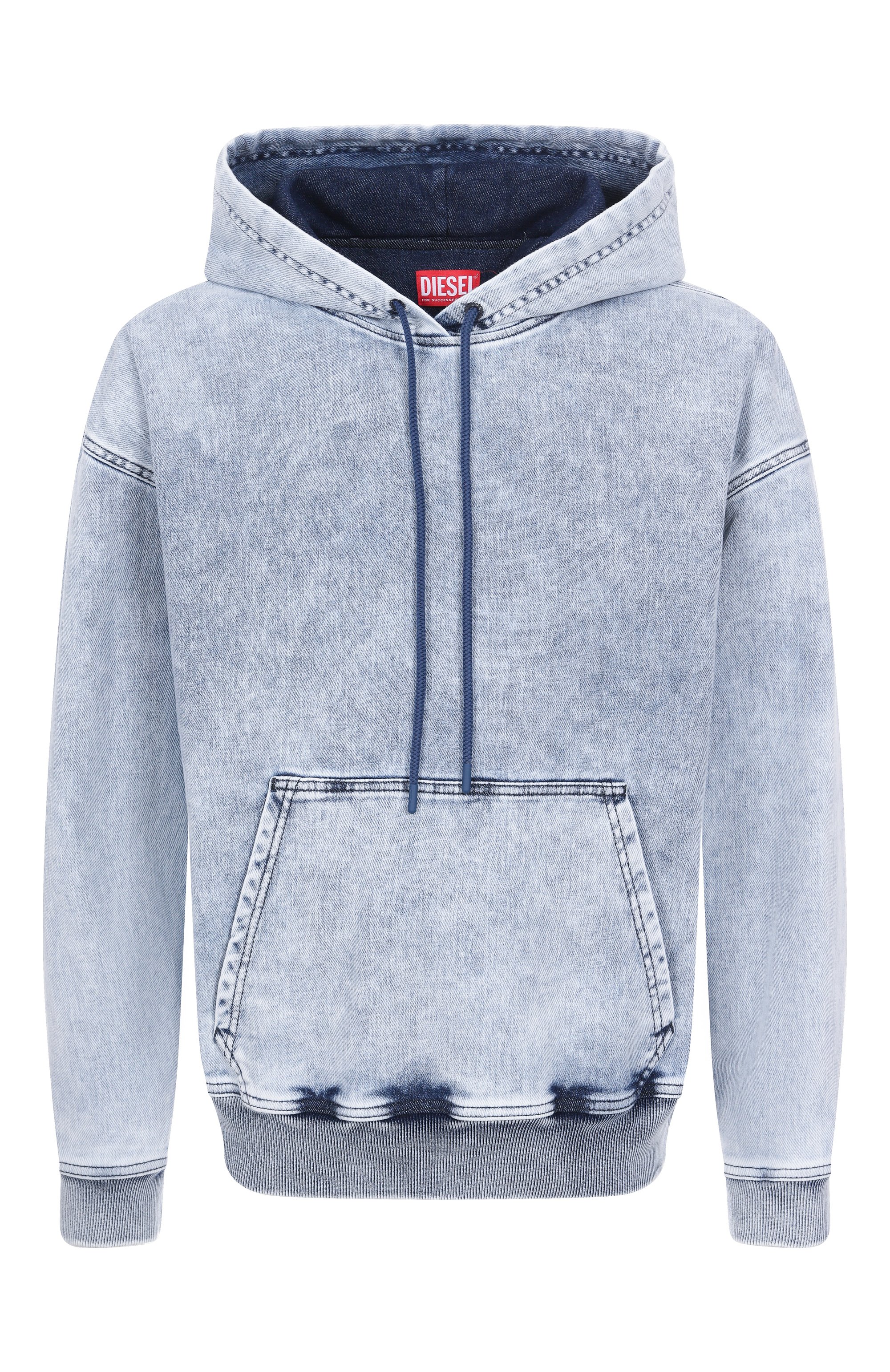 Джинсовое худи DIESEL, арт. A16259/0ABCN, фото 1