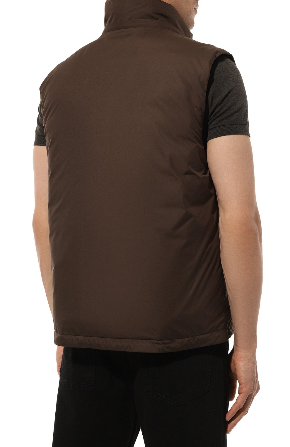 Пуховый жилет YVES SALOMON, арт. 24EHG01468B13W, фото 7