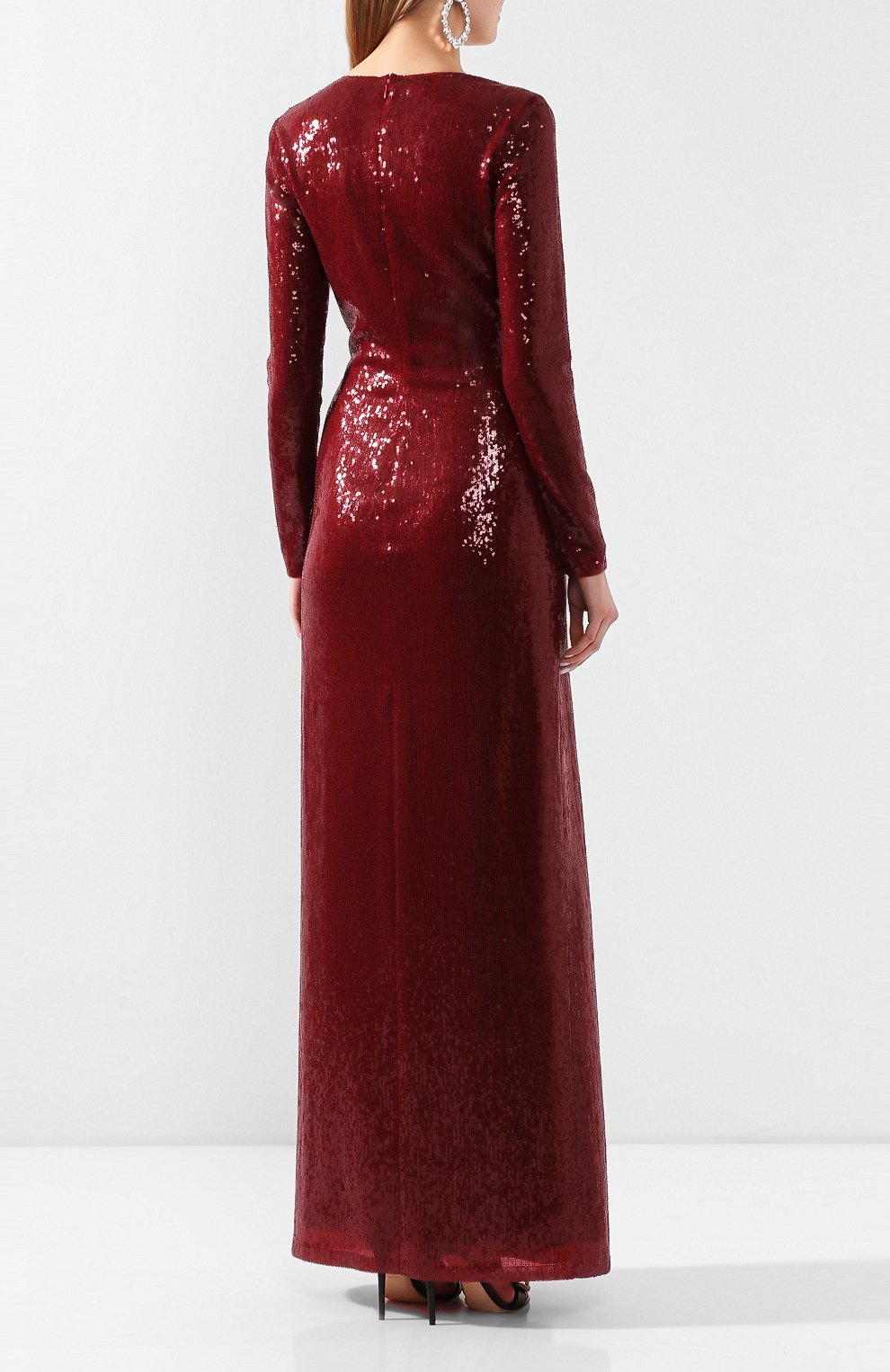 Платье с пайетками RALPH LAUREN, арт. 290809605, фото 4