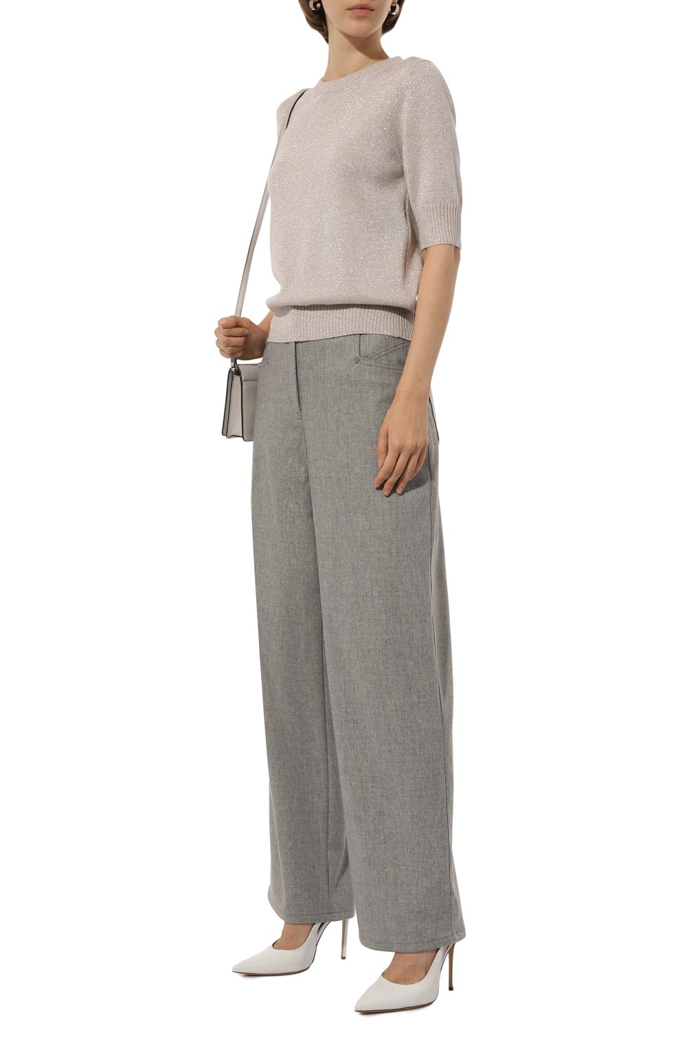 Пуловер из шерсти и вискозы D.EXTERIOR, арт. 59393, фото 2