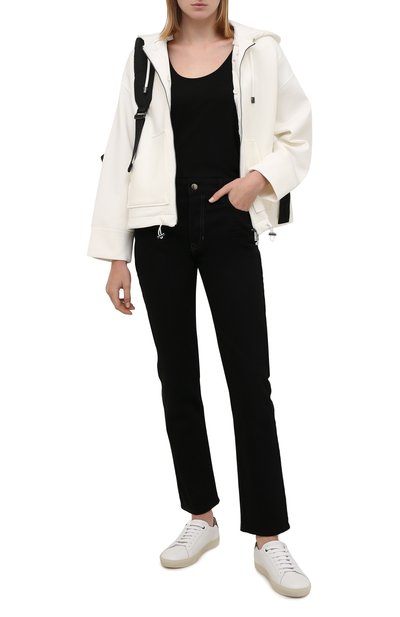 Хлопковая толстовка EMPORIO ARMANI, арт. 6K2B6D/1JHSZ, фото 2