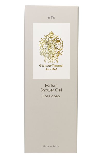 Гель для душа cassiopea (250ml) TIZIANA TERENZI, арт. 8016741612602, фото 2