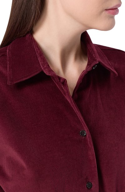 Вельветовое боди MAX MARA, арт. FERTILE, фото 5