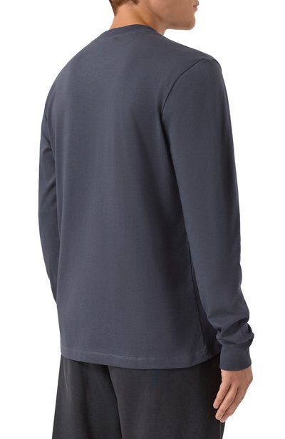 Хлопковый лонгслив HINNOMINATE, арт. HMABM01374, фото 4