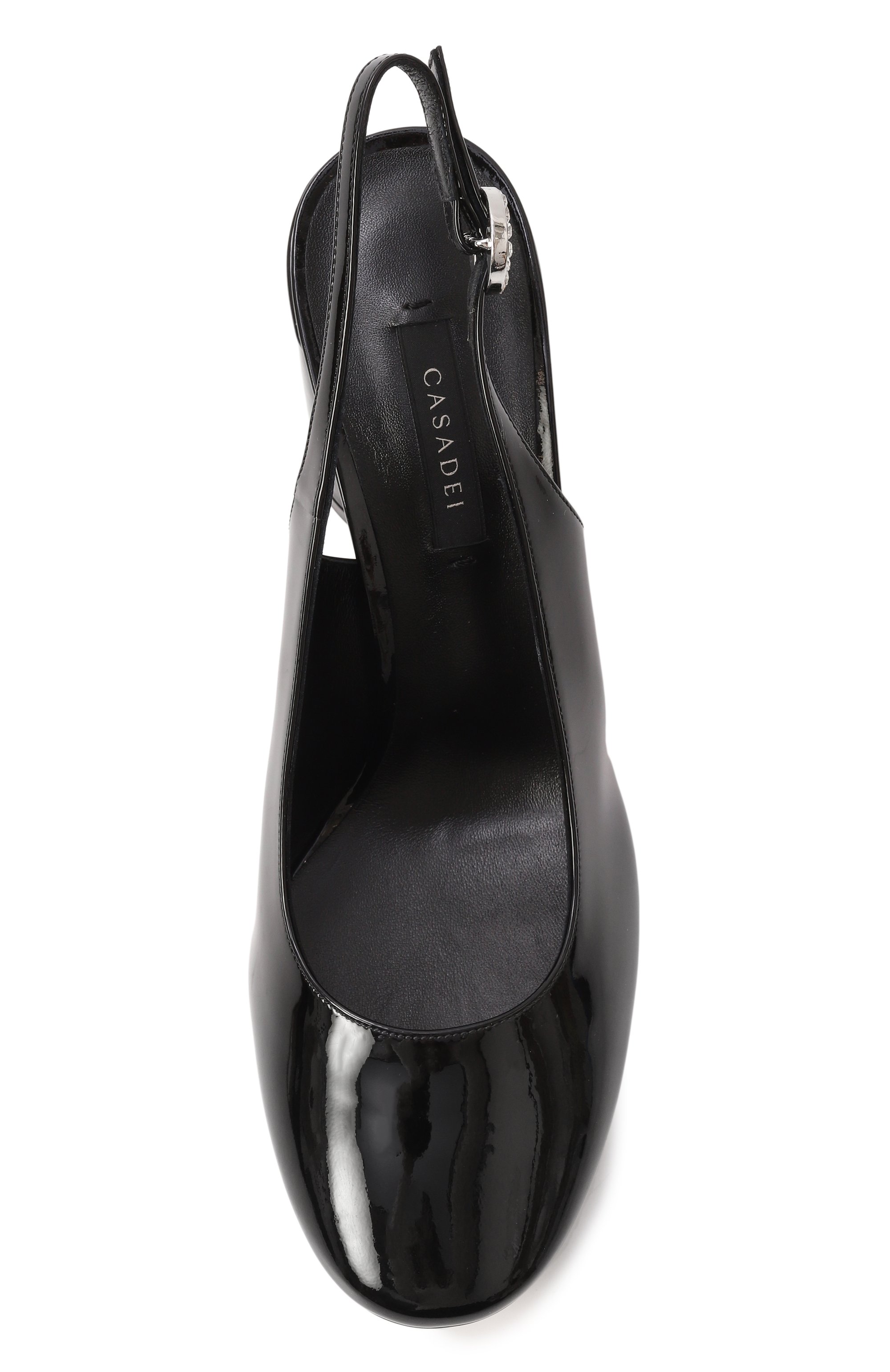 Лакированные туфли cleo 80 CASADEI, арт. 1G634J0801/C2648, фото 6