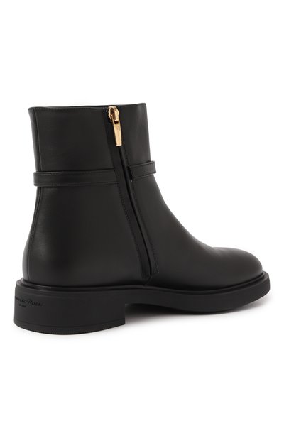 Кожаные ботинки ribbon dumont GIANVITO ROSSI, арт. G73089.20G0M.VGINER0, фото 5