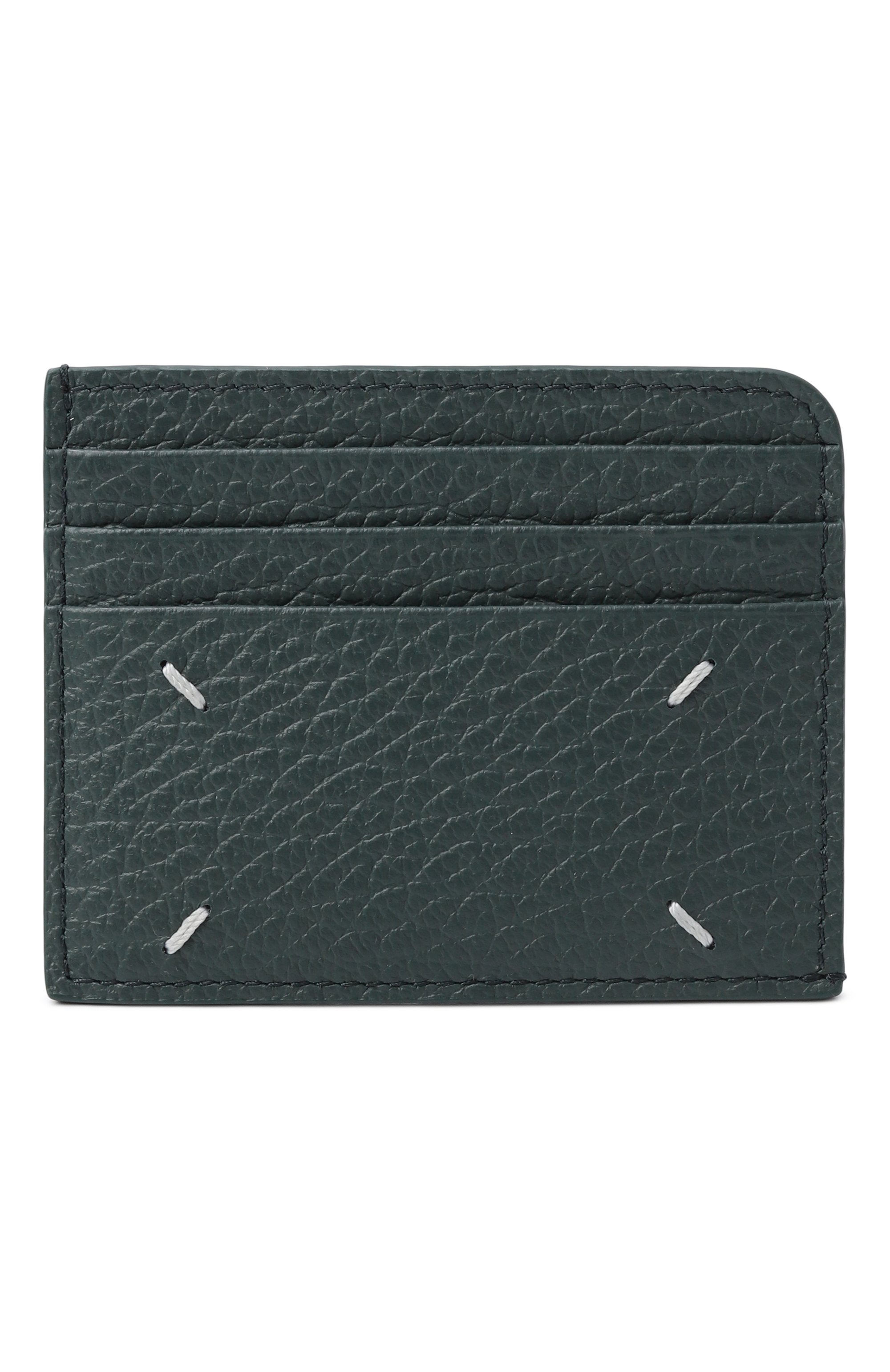 Кожаный футляр для кредитных карт MAISON MARGIELA, арт. SA3VX0007/P4455, фото 1