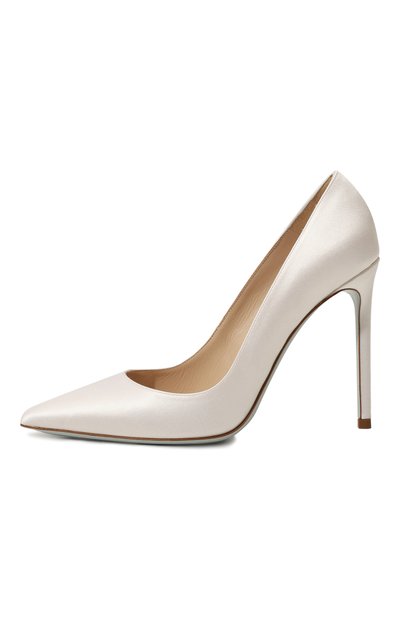 Текстильные туфли purist 105 AQUAZZURA, арт. PURHIGBR-SAT-FFF, фото 4