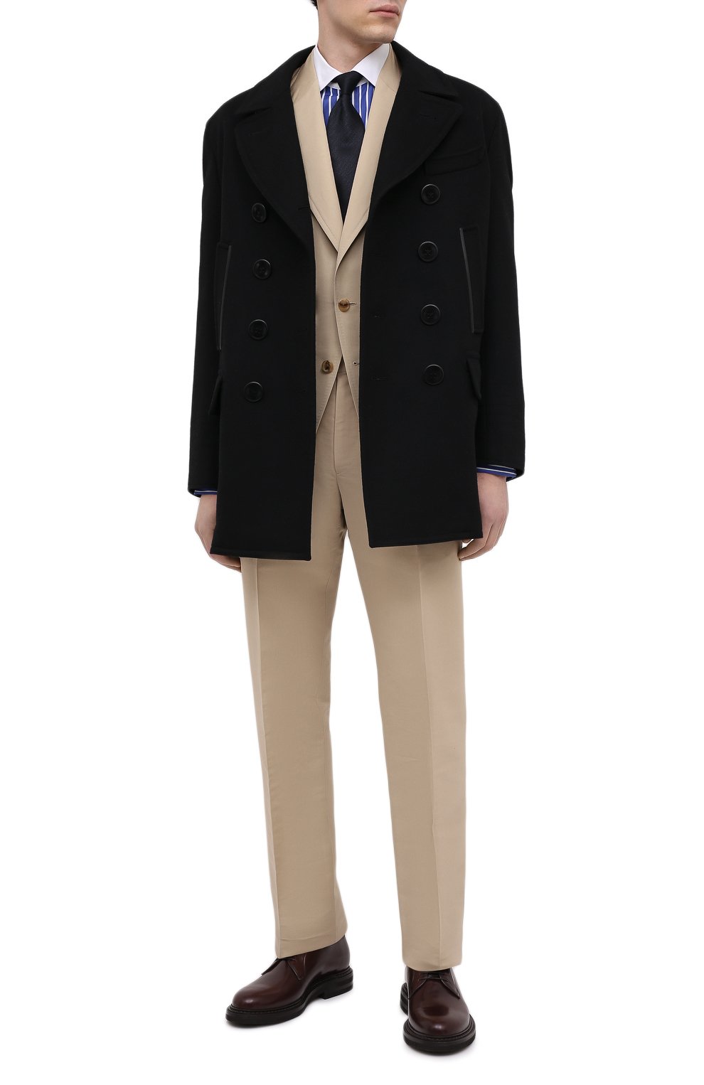 Хлопковая сорочка RALPH LAUREN, арт. 790827986, фото 2