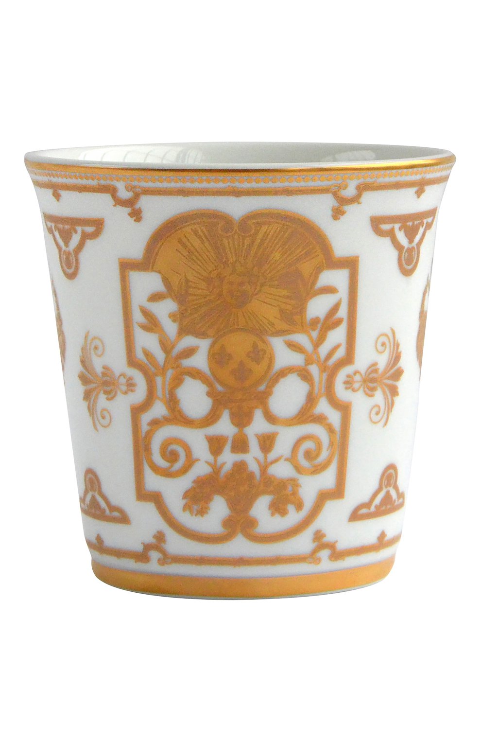 Свеча в стакане aux rois or BERNARDAUD золотого цвета по цене 37750 руб., арт. 1847/3843, фото 1 Свеча в стакане aux rois or BERNARDAUD, арт. 1847/3843, фото 1