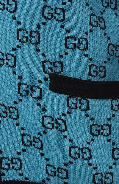 Кардиган из шерсти и хлопка GUCCI, арт. 661156 XKBXI, фото 5