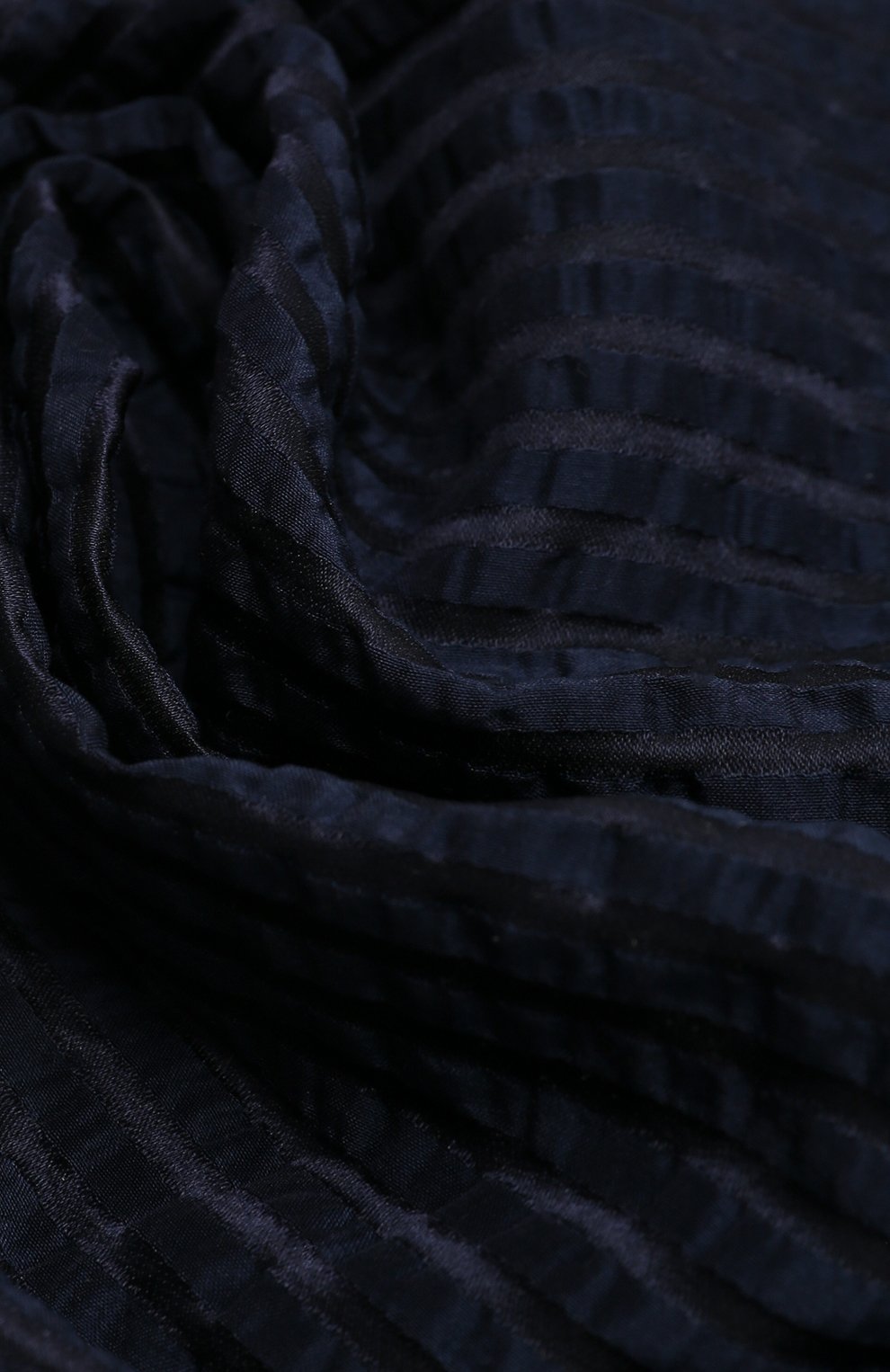 Шарф из хлопка и шелка GIORGIO ARMANI, арт. 745100/4R100, фото 3