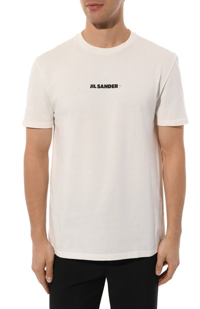 Хлопковая футболка JIL SANDER, арт. J47GC0122/J20103, фото 3