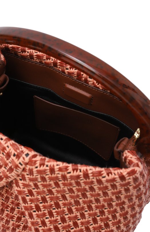 Сумка Dries Van Noten 011524/0901 Коричневый  011524/0901 Фото 5