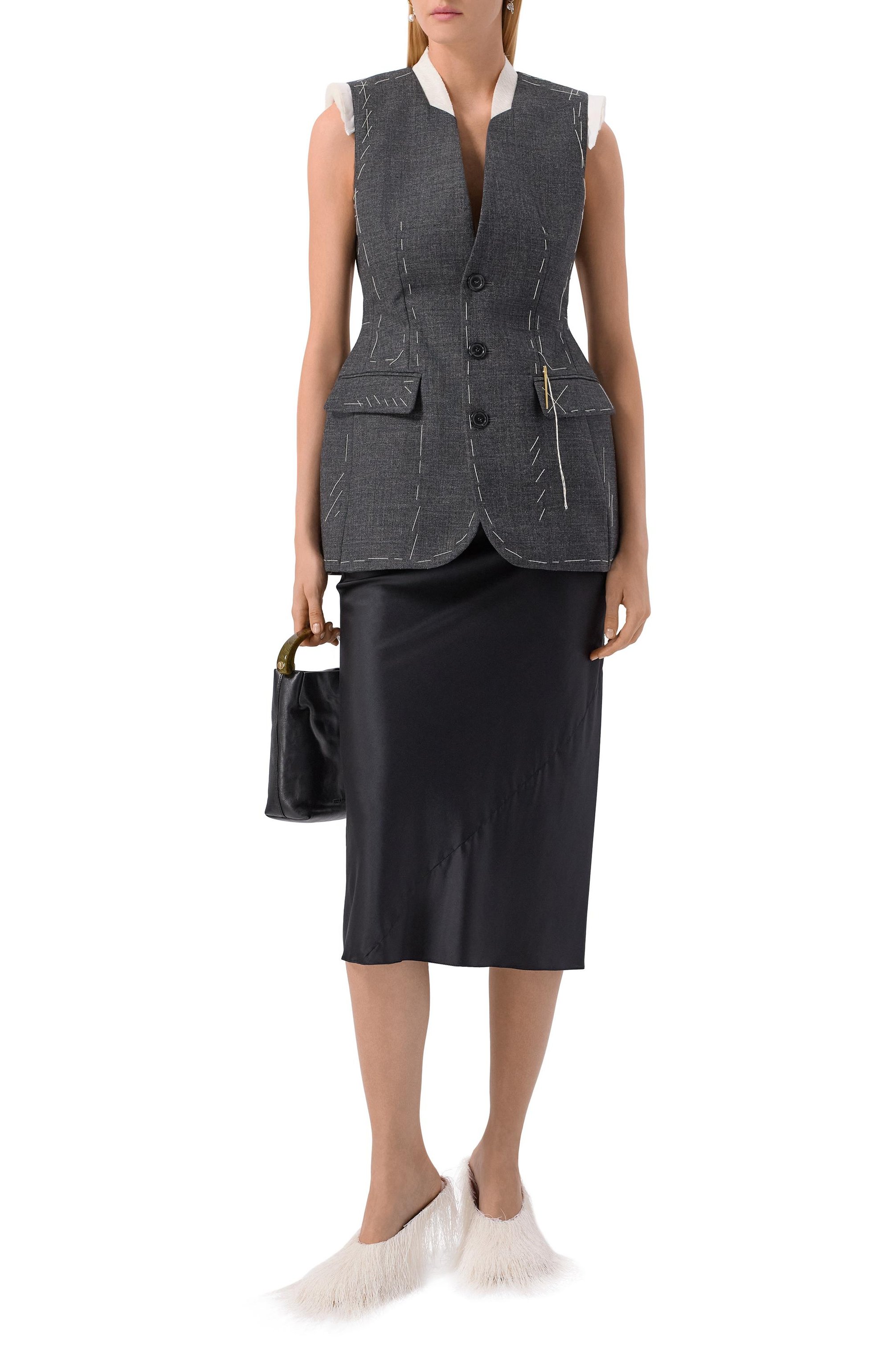 Текстильные мюли DRIES VAN NOTEN, арт. 252-011753-2031, фото 3