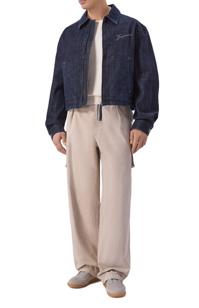 Джинсовая куртка JACQUEMUS, арт. 25E0UM00055/AD00036, фото 2