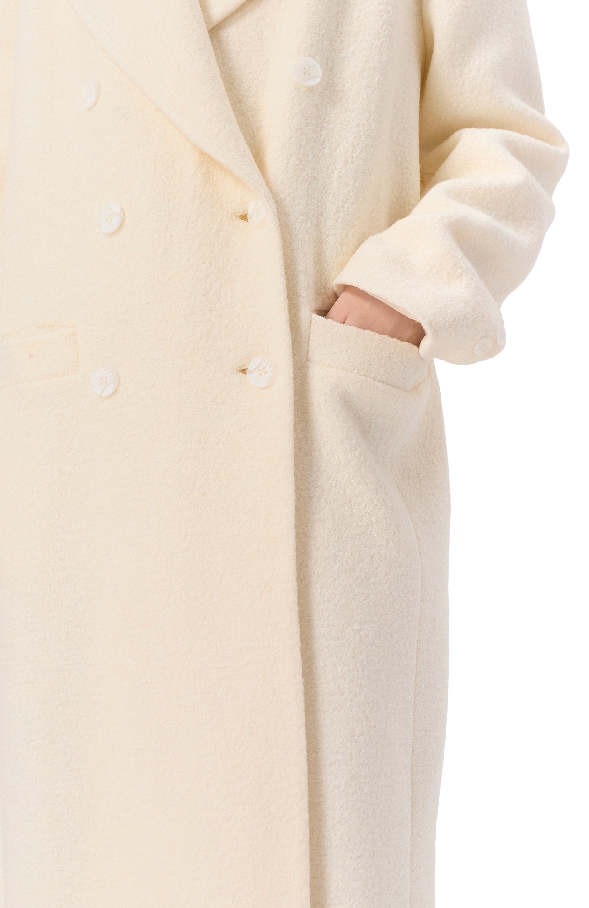 Пальто из вискозы и шерсти LIKE YANA, арт. LY010201.0137.P1106D.00.24, фото 5