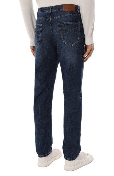 Джинсы leisure fit BRUNELLO CUCINELLI, арт. M0Z37B2279, фото 4