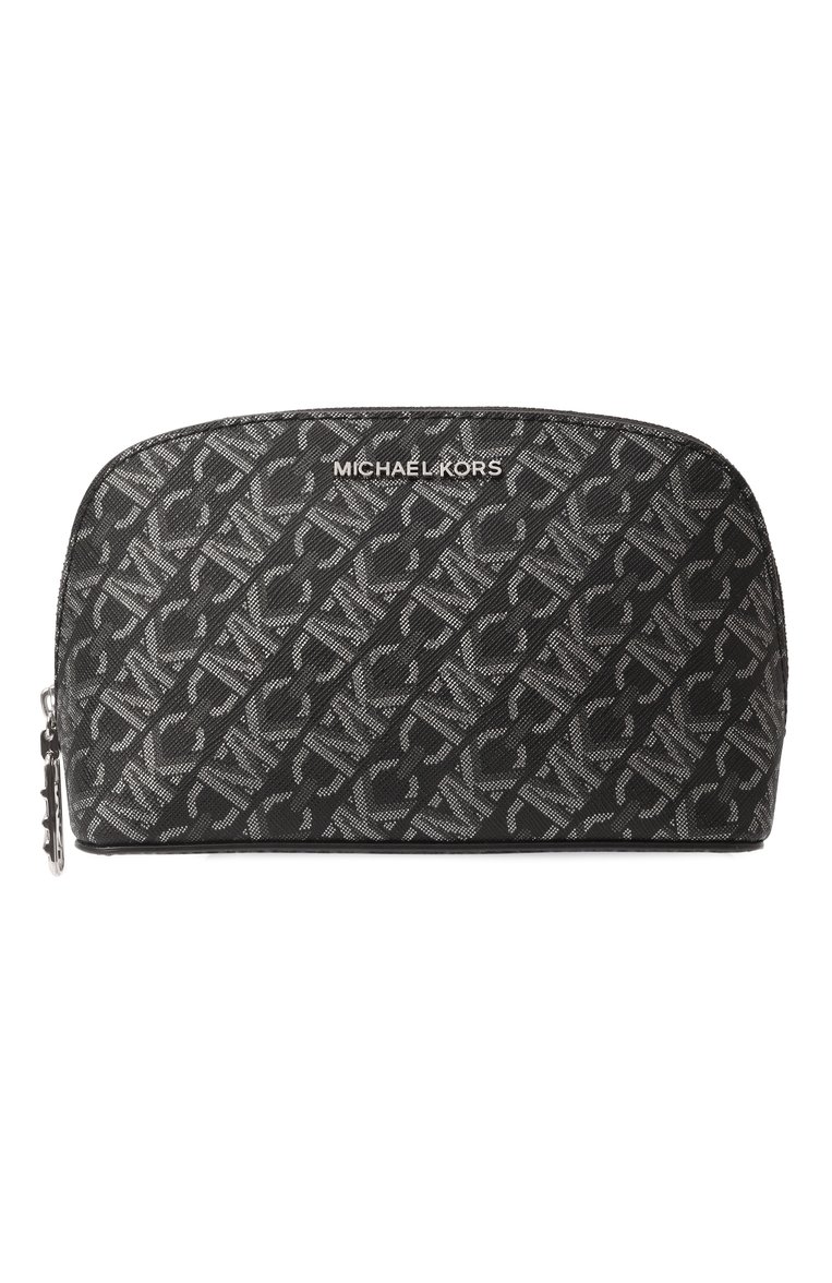 Женская косметичка MICHAEL MICHAEL KORS черного цвета, арт. 32F4S8ET1B | Фото 1 (Материал сплава: Проставлено; Нос: Не проставлено; Материал: Пластик)