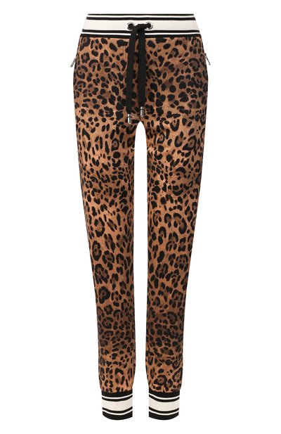Женские хлопковые джоггеры DOLCE & GABBANA, арт. FTBJ7T/HH780